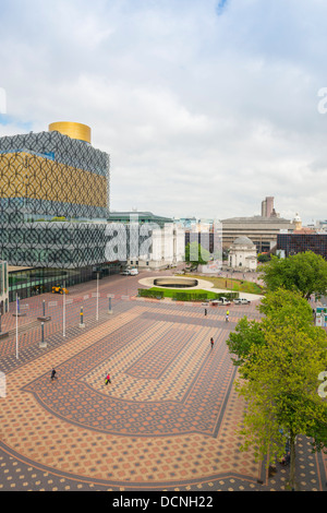 Die neue Library of Birmingham in Centenary Square, Birmingham, England Stockfoto