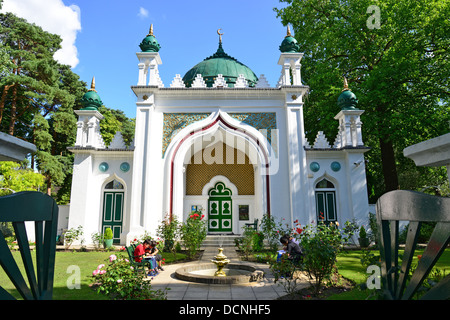 19. Jahrhundert Shah Jahan-Moschee, Oriental Road, Woking, Surrey, England, Vereinigtes Königreich Stockfoto