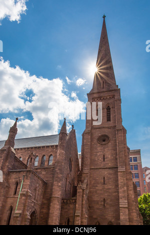 St. Pauls Kathedrale in Buffalo New York Vereinigte Staaten Stockfoto
