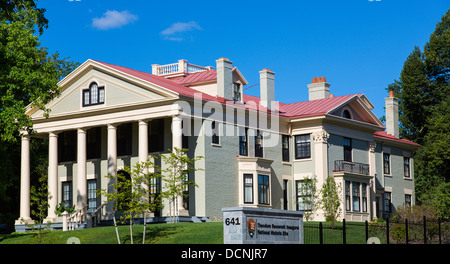 Theodore Roosevelt Inaugural National Historic Site in Buffalo New York Vereinigte Staaten Stockfoto