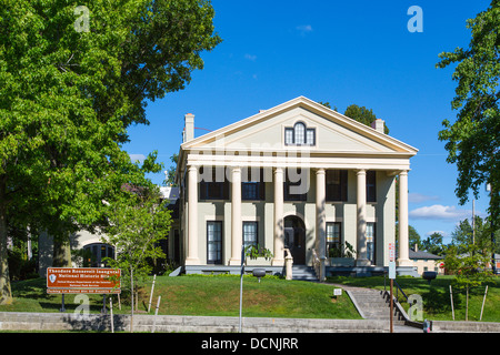 Theodore Roosevelt Inaugural National Historic Site in Buffalo New York Vereinigte Staaten Stockfoto