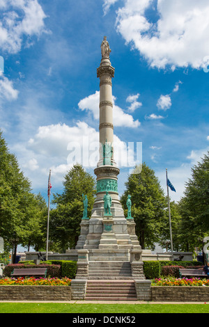 Bürgerkrieg-Denkmal, mit dem Titel Soldaten und Matrosen in Lafayette Square in der Stadt Buffalo New York Vereinigte Staaten Stockfoto