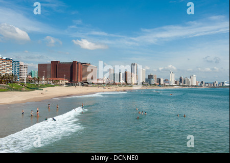 Waterfront Durban, Südafrika Stockfoto