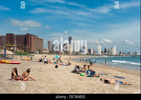 Waterfront Durban, Südafrika Stockfoto