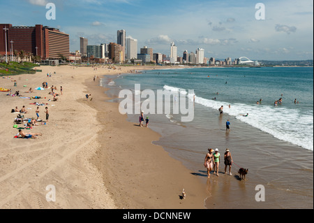 Waterfront Durban, Südafrika Stockfoto