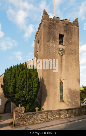 Großbritannien, England, Cumbria, Lake District, Grasmere, anglikanische Pfarrkirche St. Oswald Stockfoto