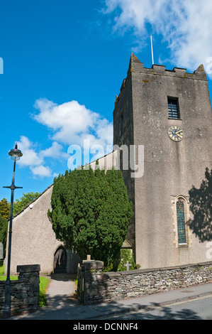 Großbritannien, England, Cumbria, Lake District, Grasmere, anglikanische Pfarrkirche St. Oswald Stockfoto