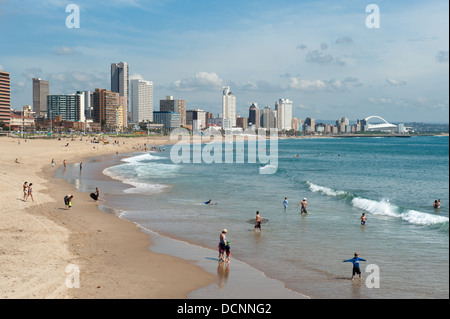 Waterfront Durban, Südafrika Stockfoto