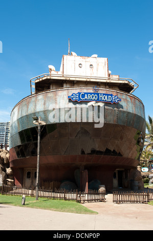 Cargo Hold Restaurant im uShaka Marine World, Durban, Südafrika Stockfoto