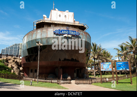 Cargo Hold Restaurant im uShaka Marine World, Durban, Südafrika Stockfoto