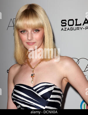 Lydia Hearst die 2. jährliche Herbst-Party im The London Hotel West Hollywood, Kalifornien - 26.10.11 statt Stockfoto