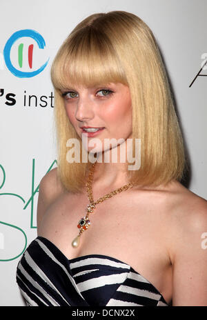 Lydia Hearst die 2. jährliche Herbst-Party im The London Hotel West Hollywood, Kalifornien - 26.10.11 statt Stockfoto