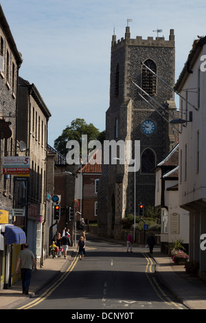 Thetford Norfolk England uk gb Stockfoto