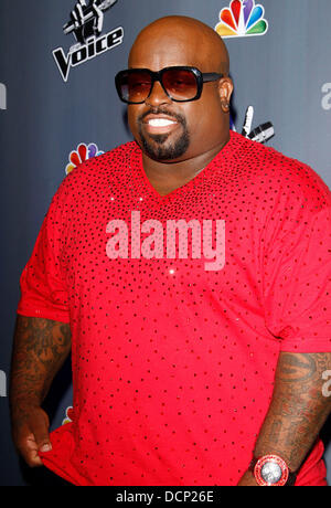 CEE-Lo Green "Die Stimme" drücken Festmahl an der Sony Bilder Studios Los Angeles, Kalifornien - 28.10.11 Stockfoto