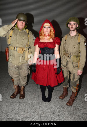 Cosplayer 2011 MCM Expo London Comic Con in Excel centre London, England - 28.10.11 Stockfoto