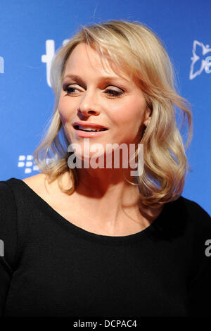 Charlene, Prinzessin von Monaco Grand Opening von "Grace Kelly: von Filmstar Prinzessin Ausstellung"-Ankünfte am TIFF Bell Lightbox.  Toronto, Kanada - 02.11.11 Stockfoto