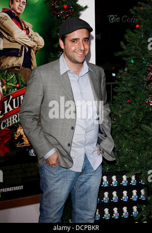 David Krumholtz die Premiere von 'A sehr Harold & Kumar 3D Christmas' hielt an der chinesischen Theater Hollywood, California - 02.11.11 Stockfoto