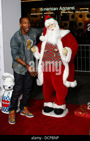 Arlen Escarpeta die Premiere von 'A sehr Harold & Kumar 3D Christmas' hielt an der chinesischen Theater Hollywood, California - 02.11.11 Stockfoto