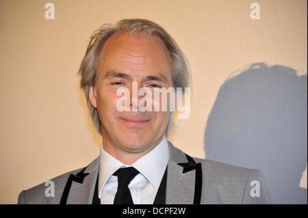 Berlin, Deutschland. 20. August 2013. Norwegische Regisseur Harald Zwart kümmert sich um die Premiere seines neuen Films "The Mortal Instruments: City of Bones im Sony Center in Berlin, Deutschland, am 20. August 2013. © Dpa picture-Alliance/Alamy Live News Stockfoto