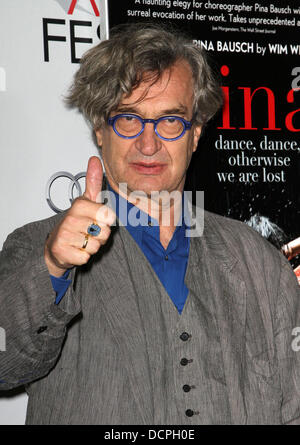 Wim Wenders beim AFI Fest 2011-premiere von "Pina" abgehaltenen Graumans Chinese Theatre Hollywood, Kalifornien - 05.11.11 Stockfoto