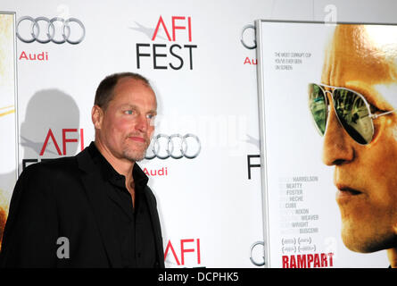 Woody Harrelson bei der AFI Fest 2011-Vorführung von "Wall" abgehaltenen Graumans Chinese Theatre Hollywood, Kalifornien - 05.11.11 Stockfoto