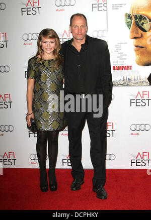 Woody Harrelson bei der AFI Fest 2011-Vorführung von "Wall" Held am Grauman Chinese Theatre Los Angeles, Kalifornien - 05.11.11 Stockfoto