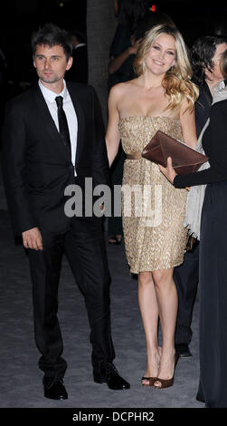 Matthew Bellamy und Kate Hudson LACMA Kunst und Film-Gala zu Ehren von Clint Eastwood und John Baldessari im LACMA Los Angeles, Kalifornien - 05.11.11 Stockfoto