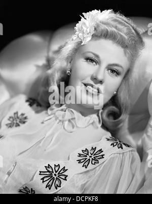 GINGER ROGERS (1911-1995) US-Schauspielerin im Jahr 1943 Stockfoto