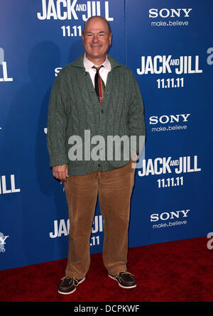 Larry Miller-Premiere von "Jack And Jill" im Regency Village Theatre Westwood, Kalifornien - 06.11.11 statt Stockfoto