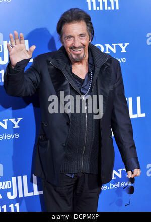 Al Pacino Los Angeles-premiere von "Jack And Jill" im Regency Village Theatre Westwood, Kalifornien - 06.11.11 statt Stockfoto