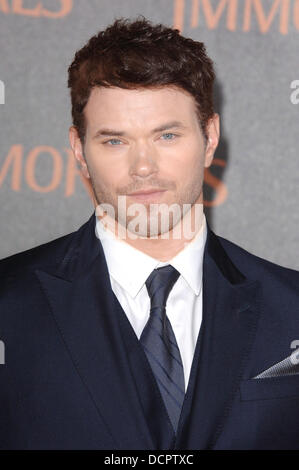 Kellan Lutz 'Unsterblichen 3D' Los Angeles premiere beim Nokia Theatre L.A. Live Los Angeles, Kalifornien - 07.11.11 Stockfoto