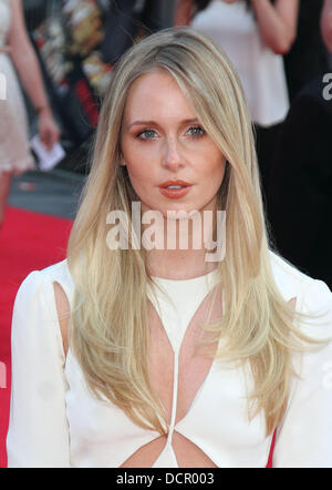 London, UK. 20. August 2013. Diana Vickers bei der Weltpremiere von "eine Richtung ist uns an das Reich, Leicester Square, London - 20. August 2013 Foto von Keith Mayhew © KEITH MAYHEW/Alamy Live-Nachrichten Stockfoto