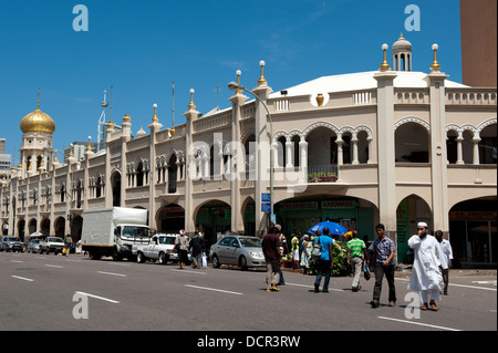 Jumma Moschee, die größte Moschee in der südlichen Hemisphäre, Durban, Südafrika Stockfoto