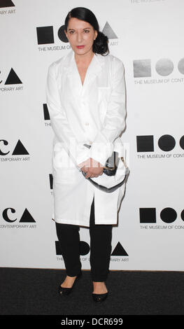 Marina Abramovic 2011 MOCA Gala: "eines Künstlers Leben Manifest" unter der Regie von Marina Abramovic MOCA Grand Avenue - Ankünfte Los Angeles, Kalifornien - 12.11.11 Stockfoto