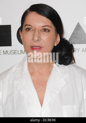 Marina Abramovic 2011 MOCA Gala: "eines Künstlers Leben Manifest" unter der Regie von Marina Abramovic MOCA Grand Avenue - Ankünfte Los Angeles, Kalifornien - 12.11.11 Stockfoto