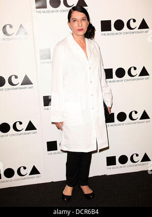 Marina Abramovic 2011 MOCA Gala: "eines Künstlers Leben Manifest" unter der Regie von Marina Abramovic MOCA Grand Avenue - Ankünfte Los Angeles, Kalifornien - 12.11.11 Stockfoto