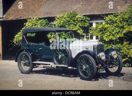 1920-VAUXHALL 30/98. Foto Nicky Wright Stockfoto