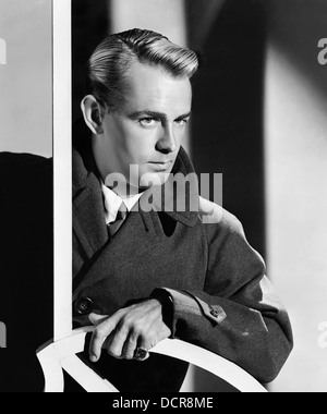 ALAN LADD (1913-1964) U.S. Schauspieler ca. 1945 Stockfoto
