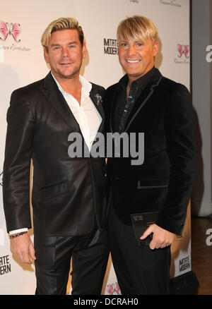 Gary Cockerill und Phil Turner Great Ormond Street Children es Krankenhaus Fundraising-Dinner London, England - 14.11.11 Stockfoto