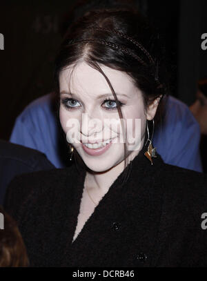 Michelle Trachtenberg aus 'Gossip Girl' Celebrity Scharaden 2011: Down und Derby statt im Highline Ballroom - Ankünfte.  New York City, USA - 14.11.11 Stockfoto