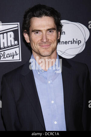 Billy Crudup After Party für Montblanc präsentiert die 10. jährliche Produktion von "The 24 Hour spielt On Broadway" bei BB Kings - Ankünfte geführt New York City, USA - 14.11.11 Stockfoto