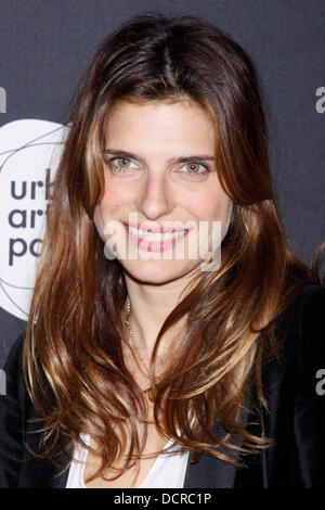 Lake Bell After Party für Montblanc präsentiert die 10. jährliche Produktion von "The 24 Hour spielt On Broadway" bei BB Kings - Ankünfte geführt New York City, USA - 14.11.11 Stockfoto