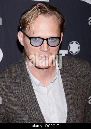 Paul Bettany After Party für Montblanc präsentiert die 10. jährliche Produktion von "The 24 Hour spielt On Broadway" bei BB Kings - Ankünfte geführt New York City, USA - 14.11.11 Stockfoto