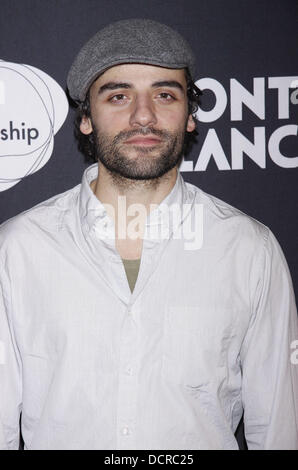 Oscar Isaac After Party für Montblanc präsentiert die 10. jährliche Produktion von "The 24 Hour spielt On Broadway" bei BB Kings - Ankünfte geführt New York City, USA - 14.11.11 Stockfoto