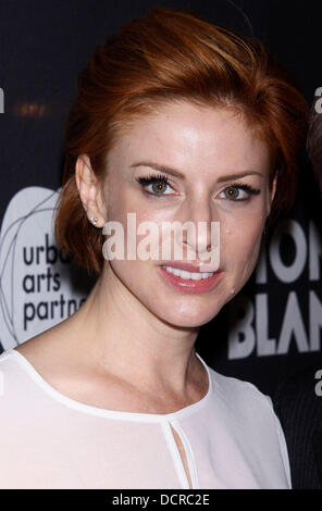 Diane Neal After Party für Montblanc präsentiert die 10. jährliche Produktion von "The 24 Hour spielt On Broadway" bei BB Kings - Ankünfte geführt New York City, USA - 14.11.11 Stockfoto