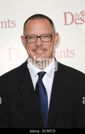 Matthew Lillard der Nachkommen Los Angeles Premiere statt im Samuel Goldwyn Theater Academy of Motion Picture Arts und Sciences Los Angeles, Kalifornien - 15.11.11 Stockfoto