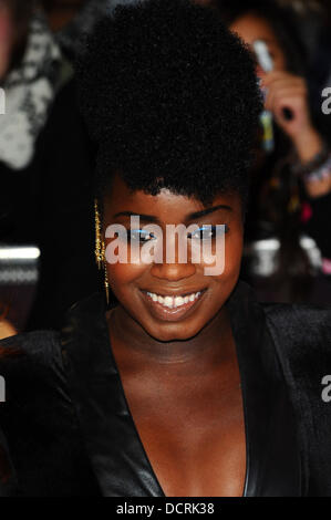 Misha B The Twilight Saga: Breaking Dawn - Teil 1-Film-Premiere am Westfield - Ankünfte London, England - 16.11.11 Stockfoto