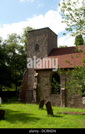 Kreuzkirche, Moreton Morrell, Warwickshire, England, Vereinigtes Königreich Stockfoto