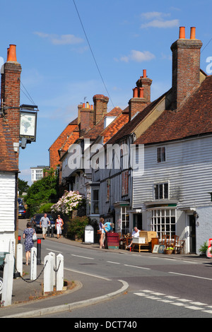 Goudhurst Kent England Großbritannien UK Stockfoto