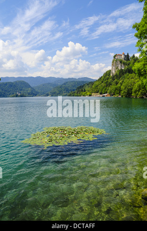 Triglav, Bled, See, Slowenien, Nordslowenien Stockfoto